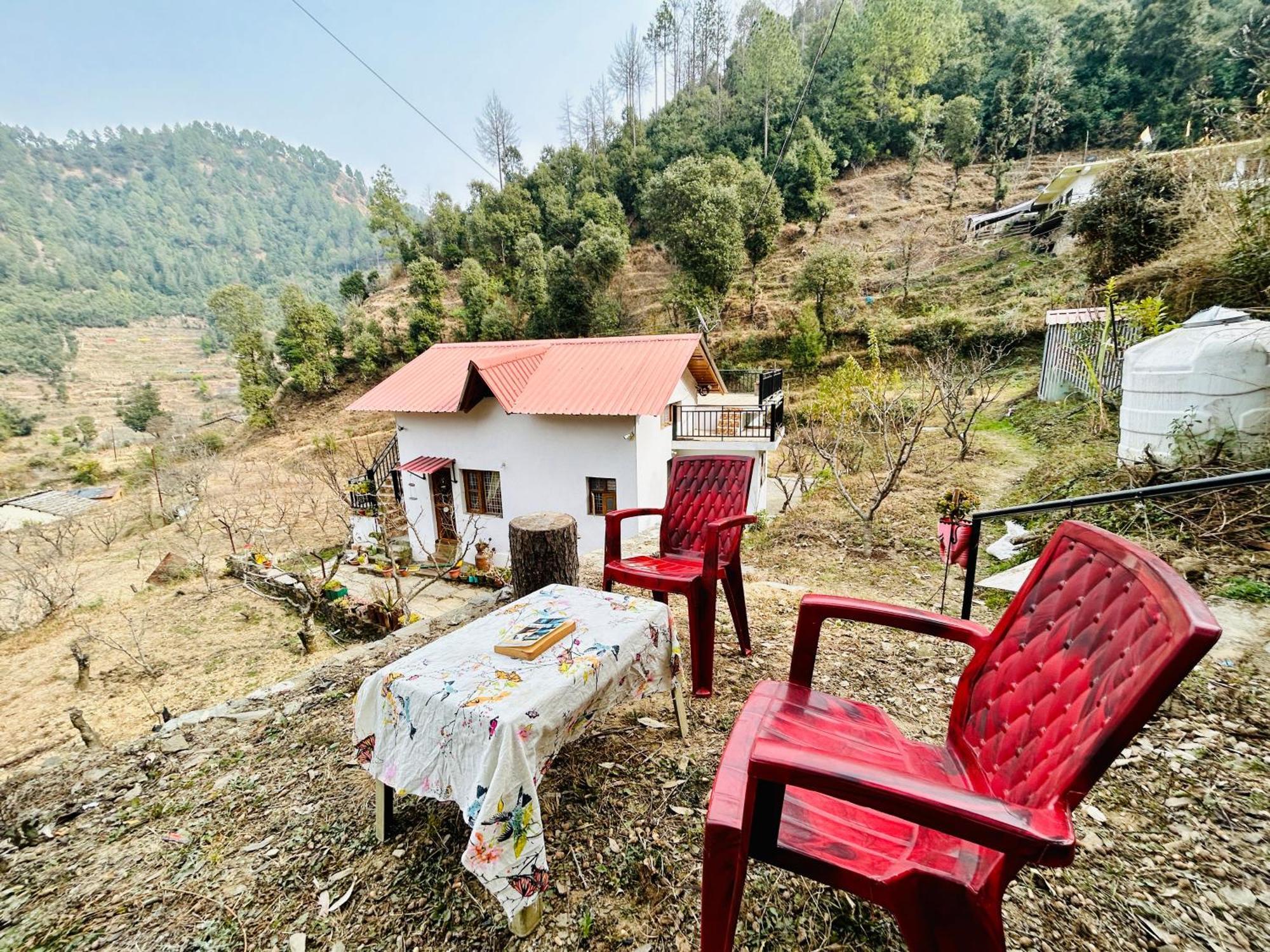 Love'S Farm, Cottage In Ramgarh ภายนอก รูปภาพ