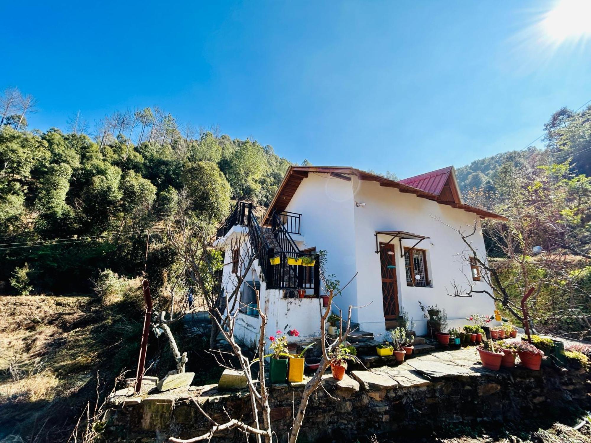 Love'S Farm, Cottage In Ramgarh ภายนอก รูปภาพ