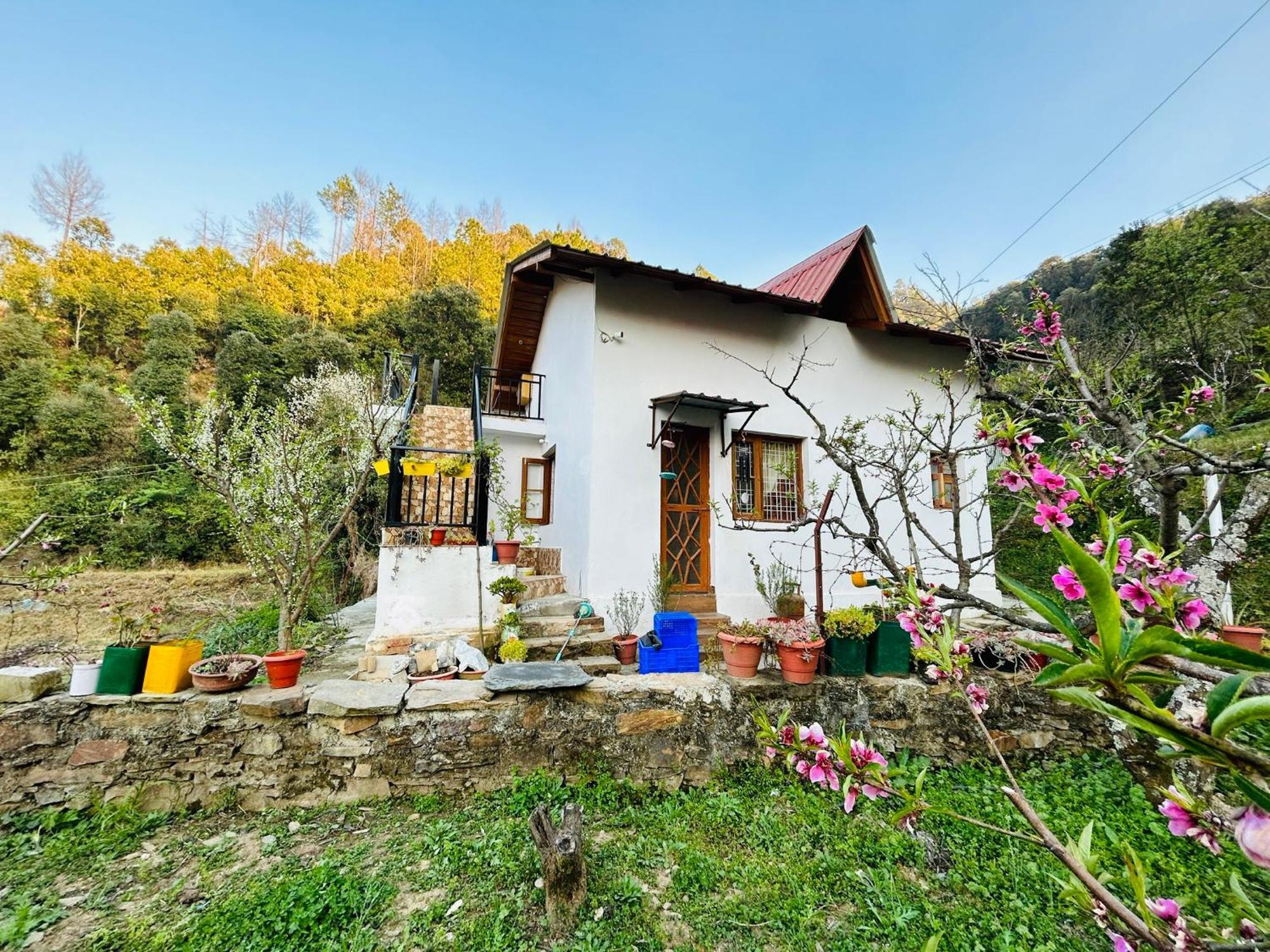 Love'S Farm, Cottage In Ramgarh ภายนอก รูปภาพ